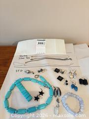 MaxSold Auction: Lot of Mixed Sterling Silver Chains & Costume Jewelry - Saanich (British Columbia, Canada) PARTNER MANAGED Moving Online Auction - Maplewood (CONDO)