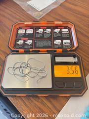 MaxSold Auction: Lot of Mixed Sterling Silver Chains & Costume Jewelry - Saanich (British Columbia, Canada) PARTNER MANAGED Moving Online Auction - Maplewood (CONDO)