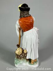 MaxSold Auction: 12” HERAND #5427 Mournful Shepherd Porcelain Figurine  - Toronto (Ontario, Canada) SELLER MANAGED Reseller Online Auction - Chesswood Drive