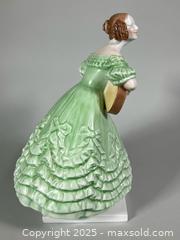MaxSold Auction: 14” HEREND #5753 Deryne Woman Playing Guitar Porcelain Figurine - Toronto (Ontario, Canada) SELLER MANAGED Reseller Online Auction - Chesswood Drive