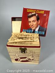 MaxSold Auction: 1950’s-1960’s 45’s LP’s Vinyl Records with Case - Toronto (Ontario, Canada) SELLER MANAGED Reseller Online Auction - Chesswood Drive