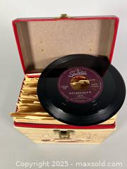 MaxSold Auction: 1950’s-1960’s 45’s LP’s Vinyl Records with Case - Toronto (Ontario, Canada) SELLER MANAGED Reseller Online Auction - Chesswood Drive