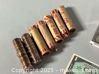 MaxSold Auction: 1967 $1 Canadian Bills, Canadian Pennies and More - Toronto (Ontario, Canada) SELLER MANAGED Reseller Online Auction - Chesswood Drive