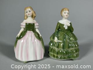 MaxSold Auction: (2) 5” ROYAL DOULTON Porcelain Figurines  - Toronto (Ontario, Canada) SELLER MANAGED Reseller Online Auction - Chesswood Drive