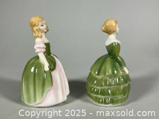 MaxSold Auction: (2) 5” ROYAL DOULTON Porcelain Figurines  - Toronto (Ontario, Canada) SELLER MANAGED Reseller Online Auction - Chesswood Drive