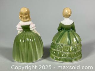 MaxSold Auction: (2) 5” ROYAL DOULTON Porcelain Figurines  - Toronto (Ontario, Canada) SELLER MANAGED Reseller Online Auction - Chesswood Drive