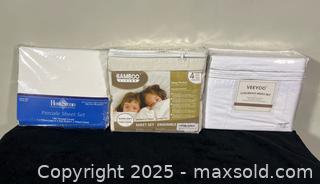 MaxSold Auction: (2) Sealed QUEEN SIZE 4-PCE + 6-PCE Bedding Sets - Toronto (Ontario, Canada) SELLER MANAGED Reseller Online Auction - Chesswood Drive
