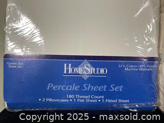 MaxSold Auction: (2) Sealed QUEEN SIZE 4-PCE + 6-PCE Bedding Sets - Toronto (Ontario, Canada) SELLER MANAGED Reseller Online Auction - Chesswood Drive