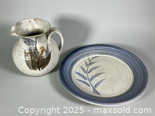 MaxSold Auction: (2) Signed Of Potteryware Pieces - Toronto (Ontario, Canada) SELLER MANAGED Reseller Online Auction - Chesswood Drive