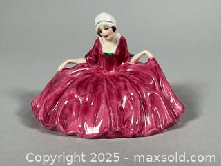 MaxSold Auction: 3” Art Deco ROYAL DOULTON Porcelain Figurine - Toronto (Ontario, Canada) SELLER MANAGED Reseller Online Auction - Chesswood Drive