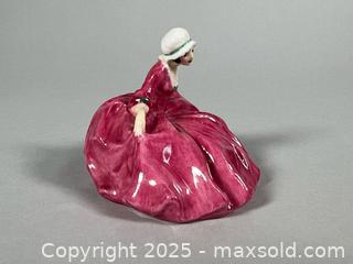 MaxSold Auction: 3” Art Deco ROYAL DOULTON Porcelain Figurine - Toronto (Ontario, Canada) SELLER MANAGED Reseller Online Auction - Chesswood Drive