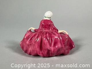 MaxSold Auction: 3” Art Deco ROYAL DOULTON Porcelain Figurine - Toronto (Ontario, Canada) SELLER MANAGED Reseller Online Auction - Chesswood Drive