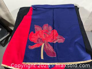 MaxSold Auction: (3) CASHMERE Scarves-NEVER USED  - Toronto (Ontario, Canada) SELLER MANAGED Reseller Online Auction - Chesswood Drive