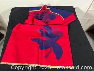 MaxSold Auction: (3) CASHMERE Scarves-NEVER USED  - Toronto (Ontario, Canada) SELLER MANAGED Reseller Online Auction - Chesswood Drive