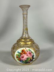 MaxSold Auction: (3) Hand Painted Glassware Pieces  - Toronto (Ontario, Canada) SELLER MANAGED Reseller Online Auction - Chesswood Drive