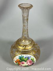 MaxSold Auction: (3) Hand Painted Glassware Pieces  - Toronto (Ontario, Canada) SELLER MANAGED Reseller Online Auction - Chesswood Drive