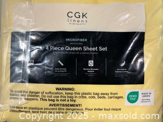 MaxSold Auction: (3) Sealed QUEEN SIZE 4-PCE Bedding Sets - Toronto (Ontario, Canada) SELLER MANAGED Reseller Online Auction - Chesswood Drive