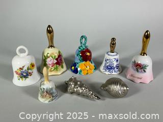 MaxSold Auction: 4” LIMOGES Porcelain Bell and More - Toronto (Ontario, Canada) SELLER MANAGED Reseller Online Auction - Chesswood Drive