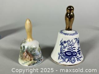 MaxSold Auction: 4” LIMOGES Porcelain Bell and More - Toronto (Ontario, Canada) SELLER MANAGED Reseller Online Auction - Chesswood Drive
