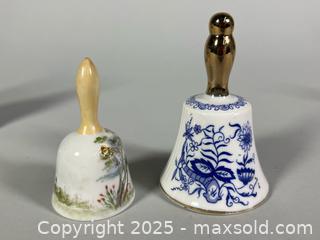 MaxSold Auction: 4” LIMOGES Porcelain Bell and More - Toronto (Ontario, Canada) SELLER MANAGED Reseller Online Auction - Chesswood Drive