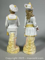 MaxSold Auction: (4) Old German Bisque/Porcelain Hand Painted Figurines - Toronto (Ontario, Canada) SELLER MANAGED Reseller Online Auction - Chesswood Drive