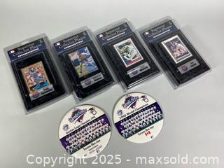 MaxSold Auction: (4) Sealed World Series Blue Jays Superstar Collector’s Plaques and More - Toronto (Ontario, Canada) SELLER MANAGED Reseller Online Auction - Chesswood Drive