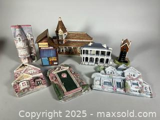 MaxSold Auction: (5) Assorted Citiscapes Stone Wall Sculptures and More - Toronto (Ontario, Canada) SELLER MANAGED Reseller Online Auction - Chesswood Drive
