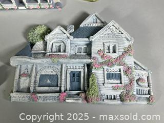 MaxSold Auction: (5) Assorted Citiscapes Stone Wall Sculptures and More - Toronto (Ontario, Canada) SELLER MANAGED Reseller Online Auction - Chesswood Drive