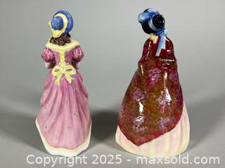 MaxSold Auction: 6.5” ROYAL DOULTON and COALPORT Porcelain Figurines - Toronto (Ontario, Canada) SELLER MANAGED Reseller Online Auction - Chesswood Drive