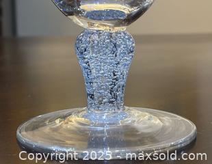 MaxSold Auction: (6) ARTLAND ADY3 Hand Blown Footed Iced-Tea Goblet/Glasses - Toronto (Ontario, Canada) SELLER MANAGED Reseller Online Auction - Chesswood Drive