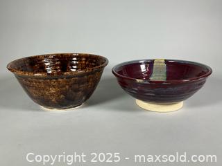 MaxSold Auction: (6) MCM Assorted Signed Potteryware Pieces - Toronto (Ontario, Canada) SELLER MANAGED Reseller Online Auction - Chesswood Drive
