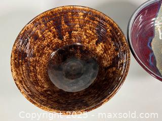 MaxSold Auction: (6) MCM Assorted Signed Potteryware Pieces - Toronto (Ontario, Canada) SELLER MANAGED Reseller Online Auction - Chesswood Drive