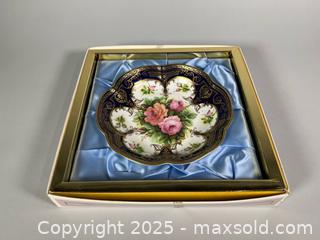 MaxSold Auction: 9.5” ELIZABETHAN Cabbage Rose Fine Bone China Scalloped Bowl-Open Box - Toronto (Ontario, Canada) SELLER MANAGED Reseller Online Auction - Chesswood Drive