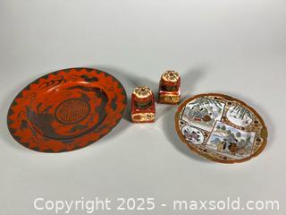 MaxSold Auction: Antique Hand Painted Asianware - Toronto (Ontario, Canada) SELLER MANAGED Reseller Online Auction - Chesswood Drive