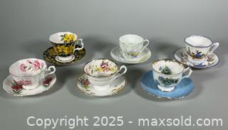 MaxSold Auction: AYNSLEY Bone China Teacup/Saucer Set and More - Toronto (Ontario, Canada) SELLER MANAGED Reseller Online Auction - Chesswood Drive