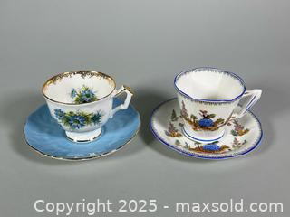 MaxSold Auction: AYNSLEY Bone China Teacup/Saucer Set and More - Toronto (Ontario, Canada) SELLER MANAGED Reseller Online Auction - Chesswood Drive