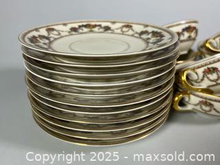 MaxSold Auction: BOHEMIA ROYAL IVORY Czechoslovakian Porcelain Dishes - Toronto (Ontario, Canada) SELLER MANAGED Reseller Online Auction - Chesswood Drive