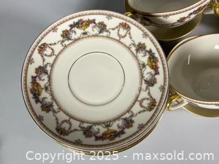 MaxSold Auction: BOHEMIA ROYAL IVORY Czechoslovakian Porcelain Dishes - Toronto (Ontario, Canada) SELLER MANAGED Reseller Online Auction - Chesswood Drive