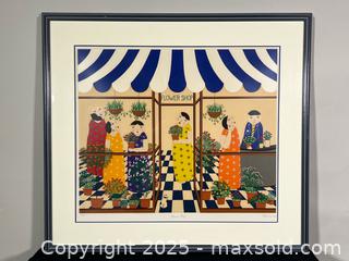MaxSold Auction: Framed JOHN LIM (1932-2022) Signed and Numbered Limited Edition Print  - Toronto (Ontario, Canada) SELLER MANAGED Reseller Online Auction - Chesswood Drive