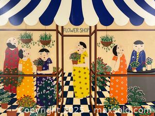 MaxSold Auction: Framed JOHN LIM (1932-2022) Signed and Numbered Limited Edition Print  - Toronto (Ontario, Canada) SELLER MANAGED Reseller Online Auction - Chesswood Drive