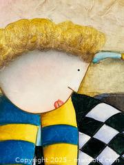 MaxSold Auction: Framed JOYCE ROYBAL Textured Print - Toronto (Ontario, Canada) SELLER MANAGED Reseller Online Auction - Chesswood Drive