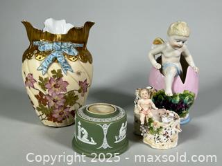 MaxSold Auction: Hand Painted Planters and Vases - Toronto (Ontario, Canada) SELLER MANAGED Reseller Online Auction - Chesswood Drive