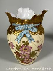 MaxSold Auction: Hand Painted Planters and Vases - Toronto (Ontario, Canada) SELLER MANAGED Reseller Online Auction - Chesswood Drive