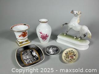 MaxSold Auction: HEREND Hungarian Bone Chinaware and More - Toronto (Ontario, Canada) SELLER MANAGED Reseller Online Auction - Chesswood Drive