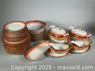 MaxSold Auction: LIMOGES Elite Bone China Dishes - Toronto (Ontario, Canada) SELLER MANAGED Reseller Online Auction - Chesswood Drive