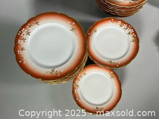 MaxSold Auction: LIMOGES Elite Bone China Dishes - Toronto (Ontario, Canada) SELLER MANAGED Reseller Online Auction - Chesswood Drive