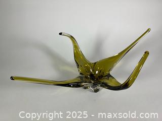 MaxSold Auction: MCM CHALET Canada Blown Art Glass Freeform Centrepiece Bowl - Toronto (Ontario, Canada) SELLER MANAGED Reseller Online Auction - Chesswood Drive