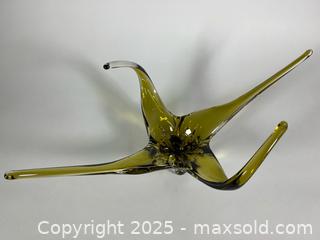 MaxSold Auction: MCM CHALET Canada Blown Art Glass Freeform Centrepiece Bowl - Toronto (Ontario, Canada) SELLER MANAGED Reseller Online Auction - Chesswood Drive
