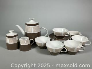 MaxSold Auction: MCM LICHTE EAST GERMANY Fine China Tea Service - Toronto (Ontario, Canada) SELLER MANAGED Reseller Online Auction - Chesswood Drive