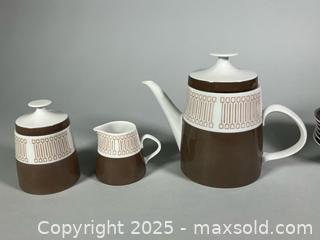 MaxSold Auction: MCM LICHTE EAST GERMANY Fine China Tea Service - Toronto (Ontario, Canada) SELLER MANAGED Reseller Online Auction - Chesswood Drive